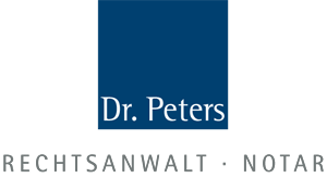 Dr. jur. Gert Peters Rechtsanwalt und Notar